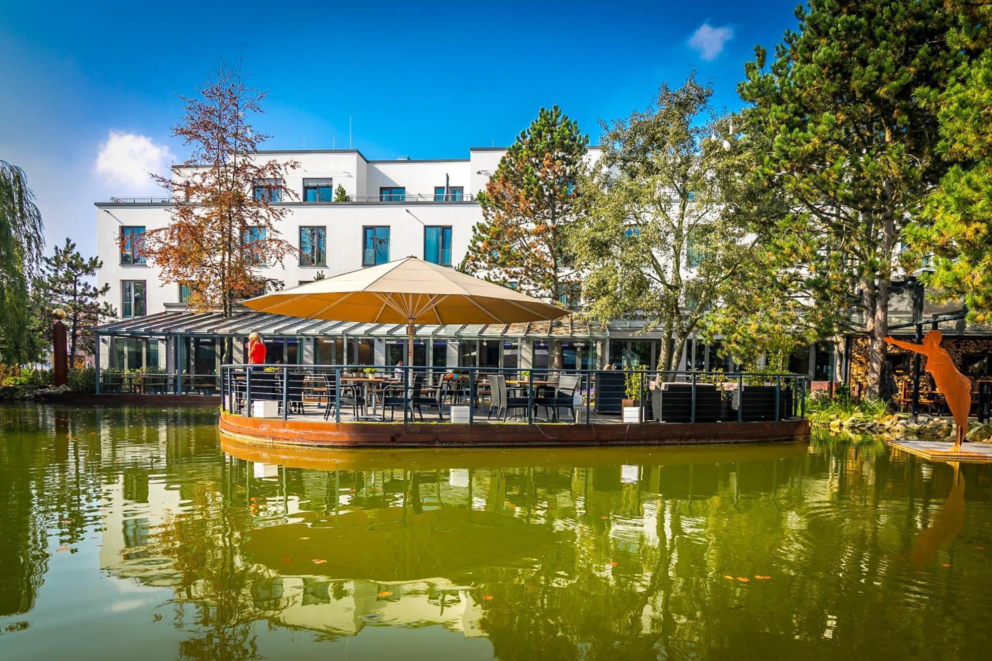 Wellings Parkhotel Kamp-Lintfort Extérieur photo